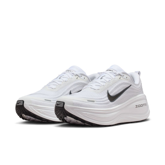 Nike "Vomero Plus" Mens - White / Black-Dk Smoke Grey-Mtlc Dark Grey