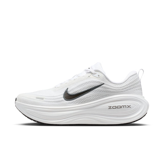 Nike "Vomero Plus" Mens - White / Black-Dk Smoke Grey-Mtlc Dark Grey