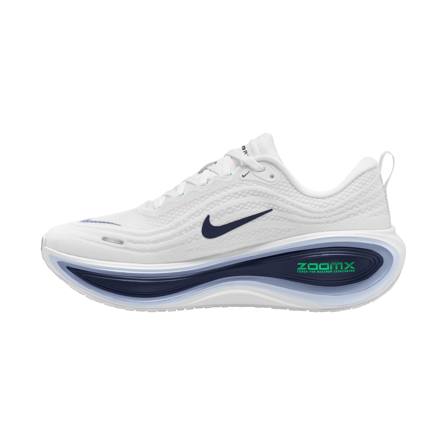 Nike "Vomero Plus" Mens - White / Midnight Navy