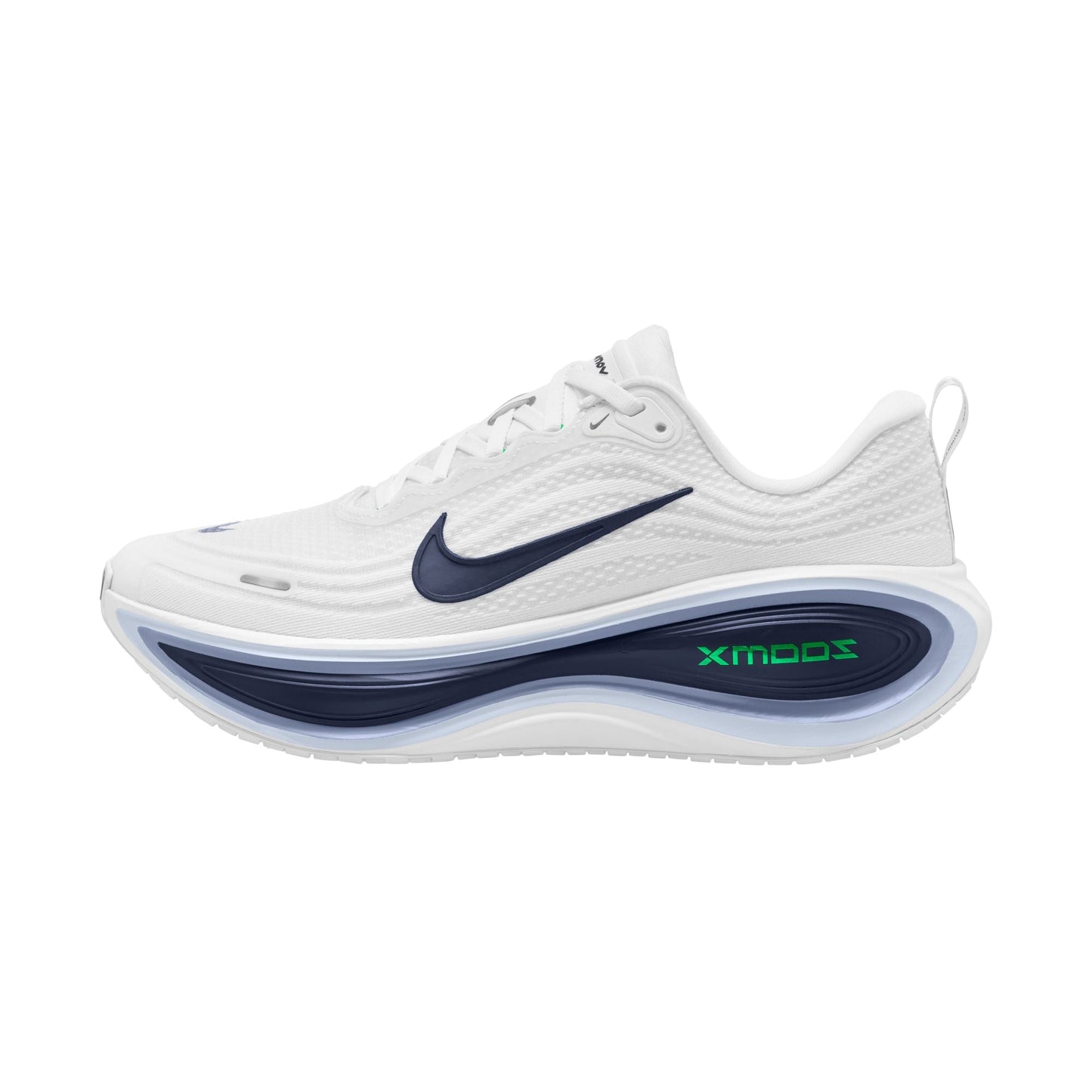 Nike "Vomero Plus" Mens - White / Midnight Navy