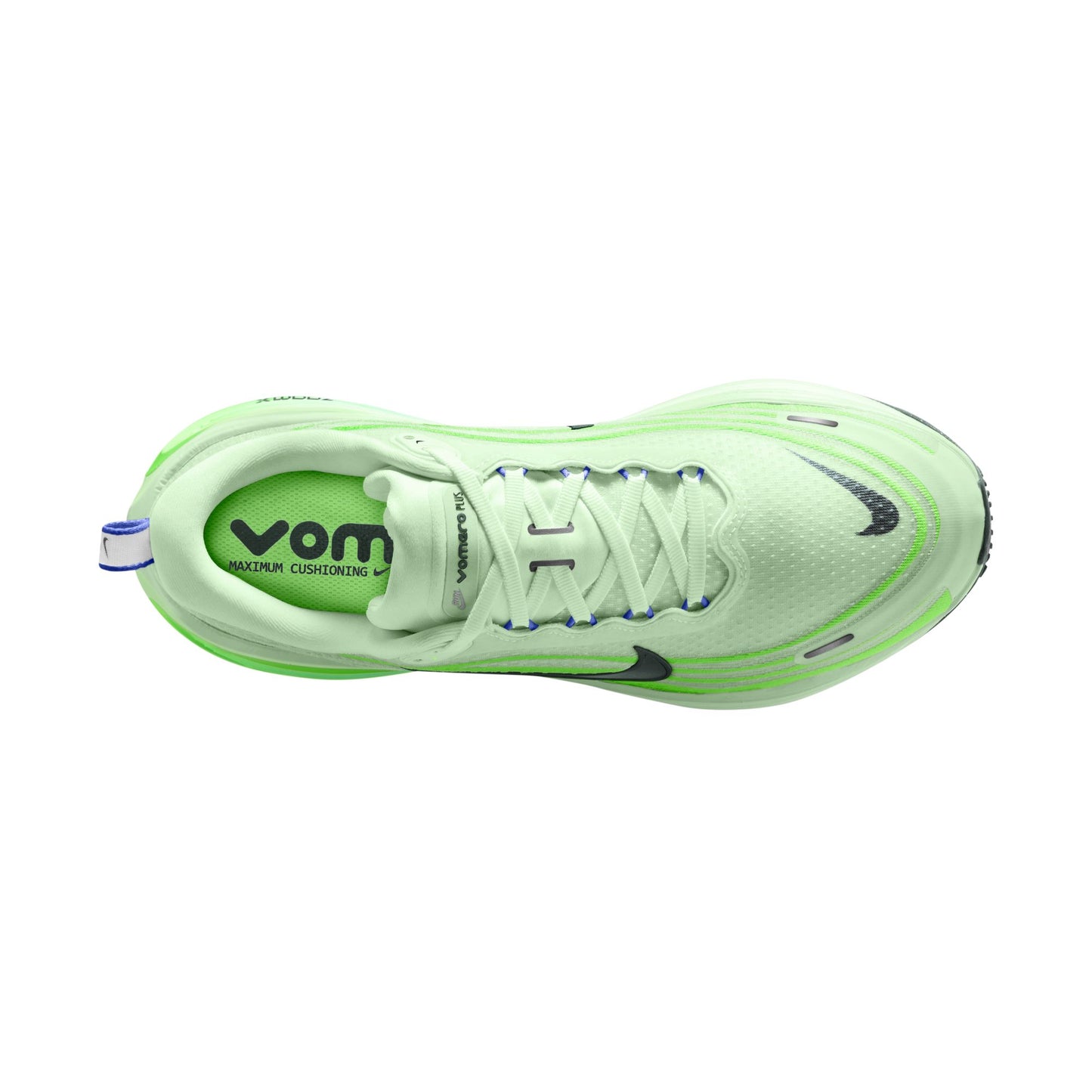 Nike "Vomero Plus" Mens - Volt Tint / Black Spruce