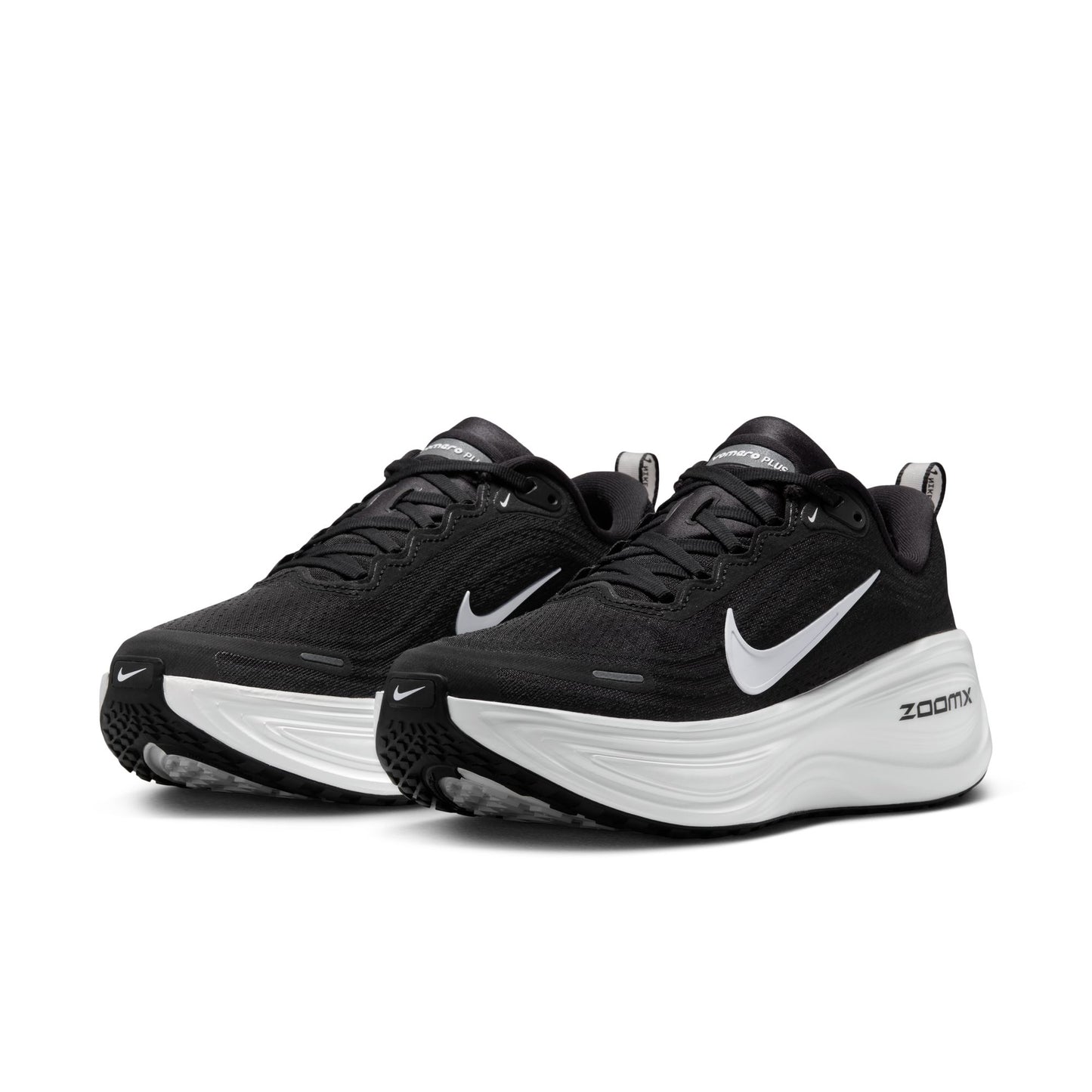 Nike "Vomero Plus" Womens - Black / White / Cool Grey