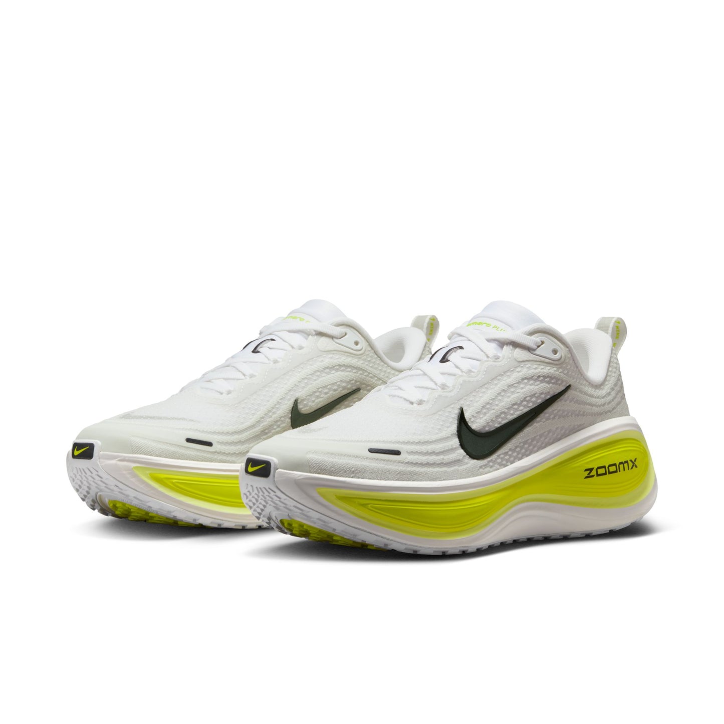 Nike "Vomero Plus" W - White / Black / Cyber