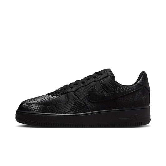 Nike "Air Force 1 Low" M - Black / Black (Kobe)