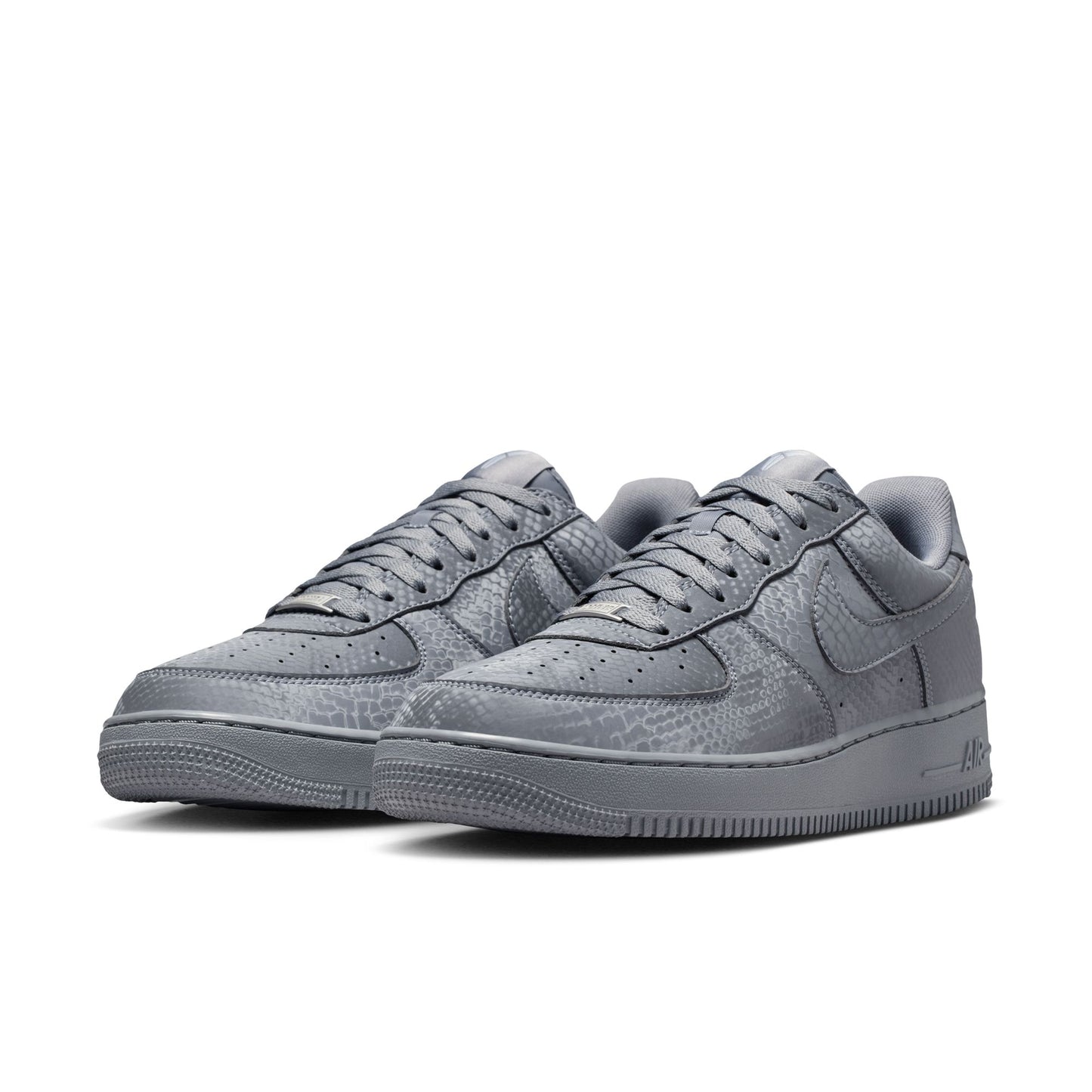 Nike "Kobe Air Force 1 Low" Mens - Cool Grey / Wolf Grey