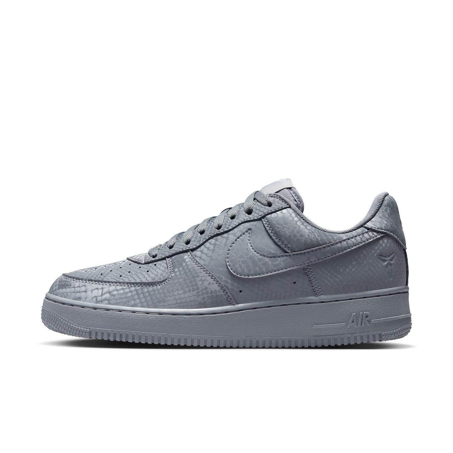 Nike "Kobe Air Force 1 Low" Mens - Cool Grey / Wolf Grey