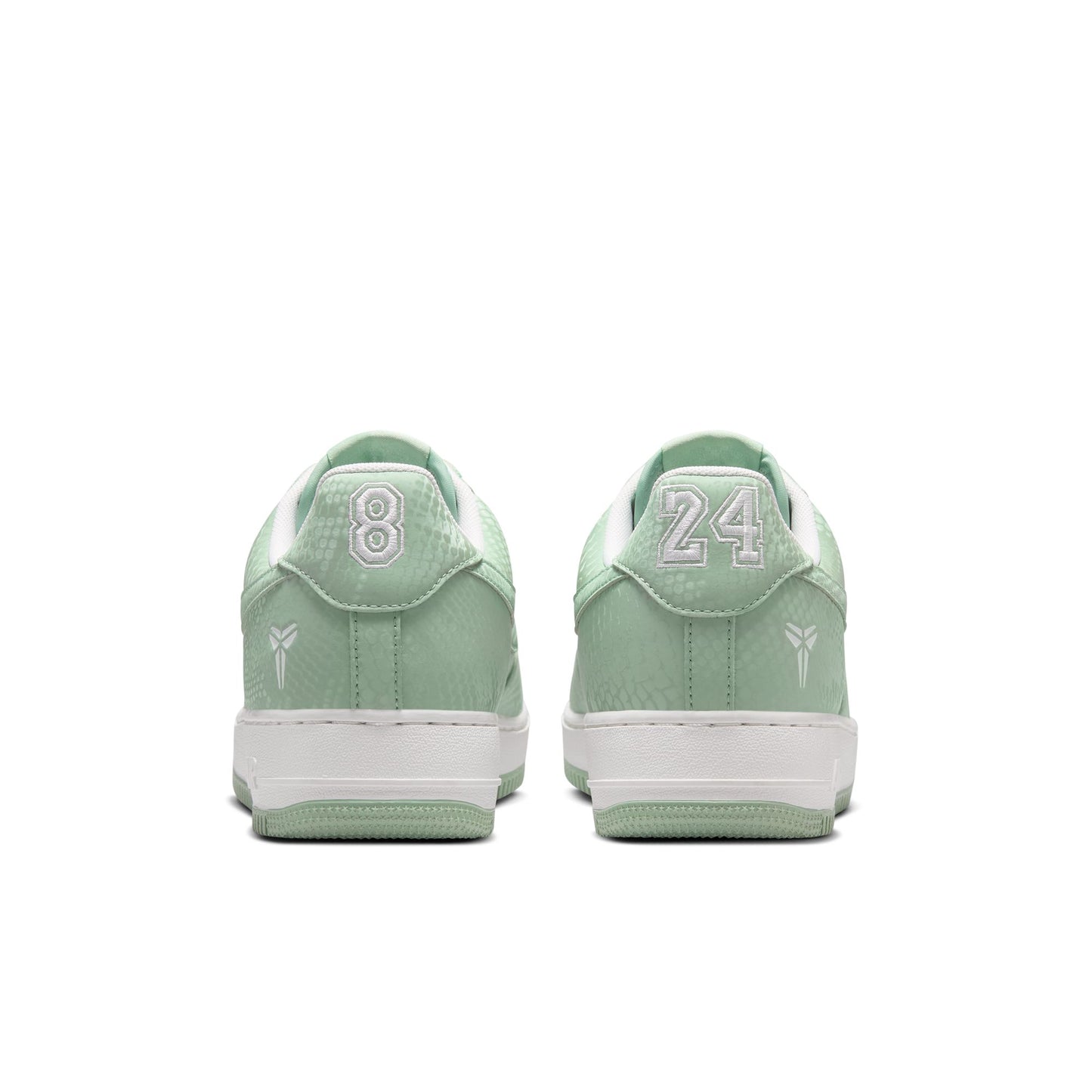 Nike "Kobe Air Force 1 Low" Mens - Steam / Summit White