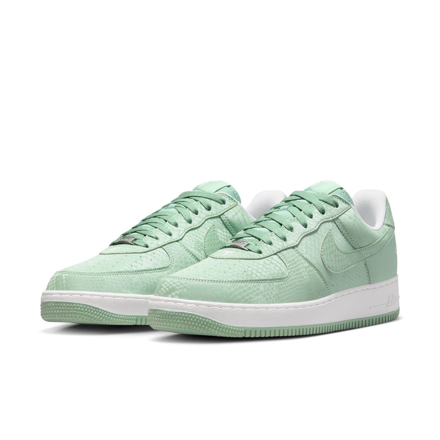 Nike "Kobe Air Force 1 Low" Mens - Steam / Summit White