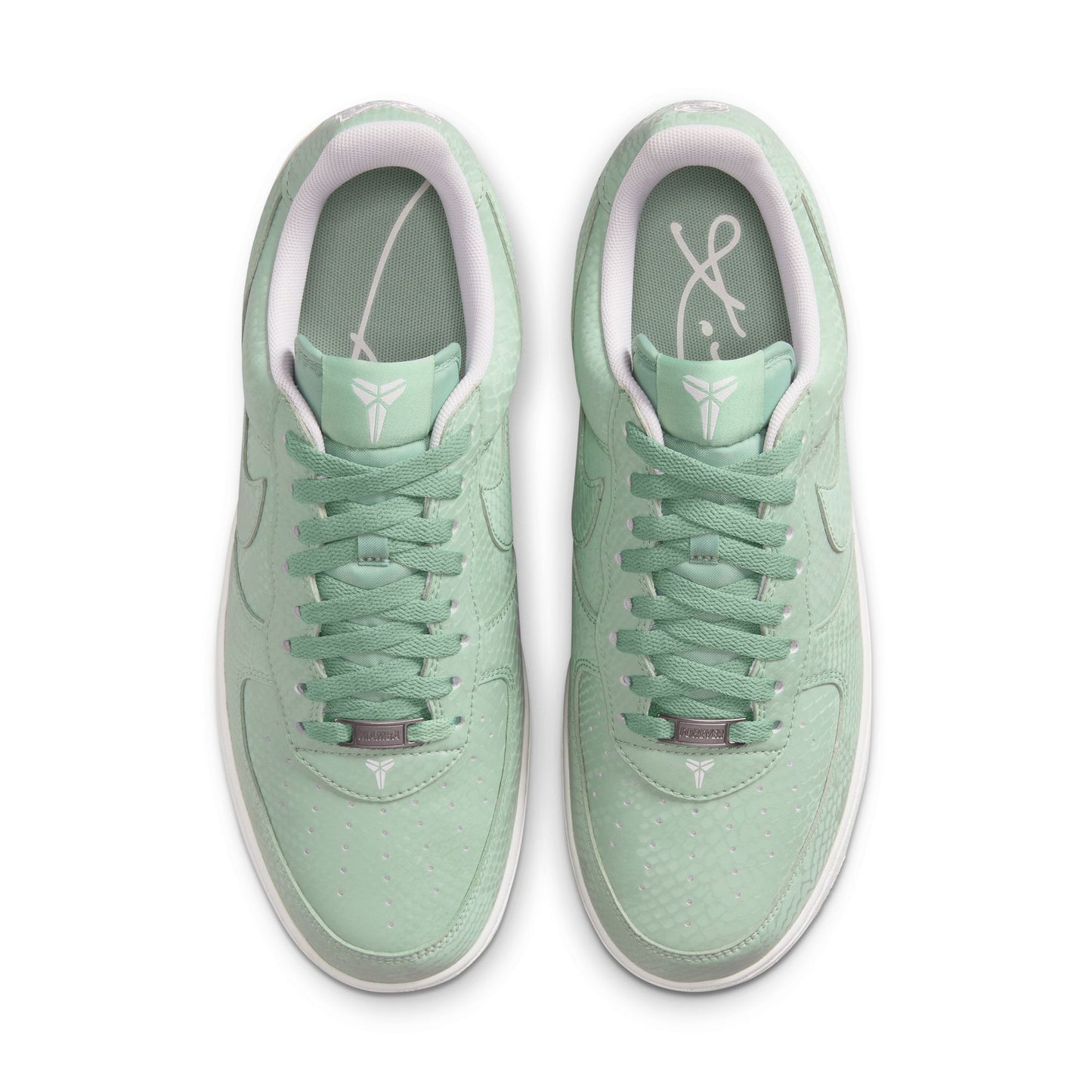 Nike "Kobe Air Force 1 Low" Mens - Steam / Summit White