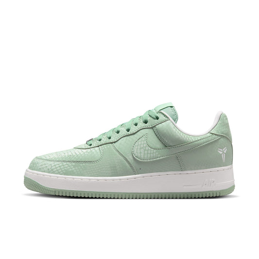 Nike "Kobe Air Force 1 Low" Mens - Steam / Summit White