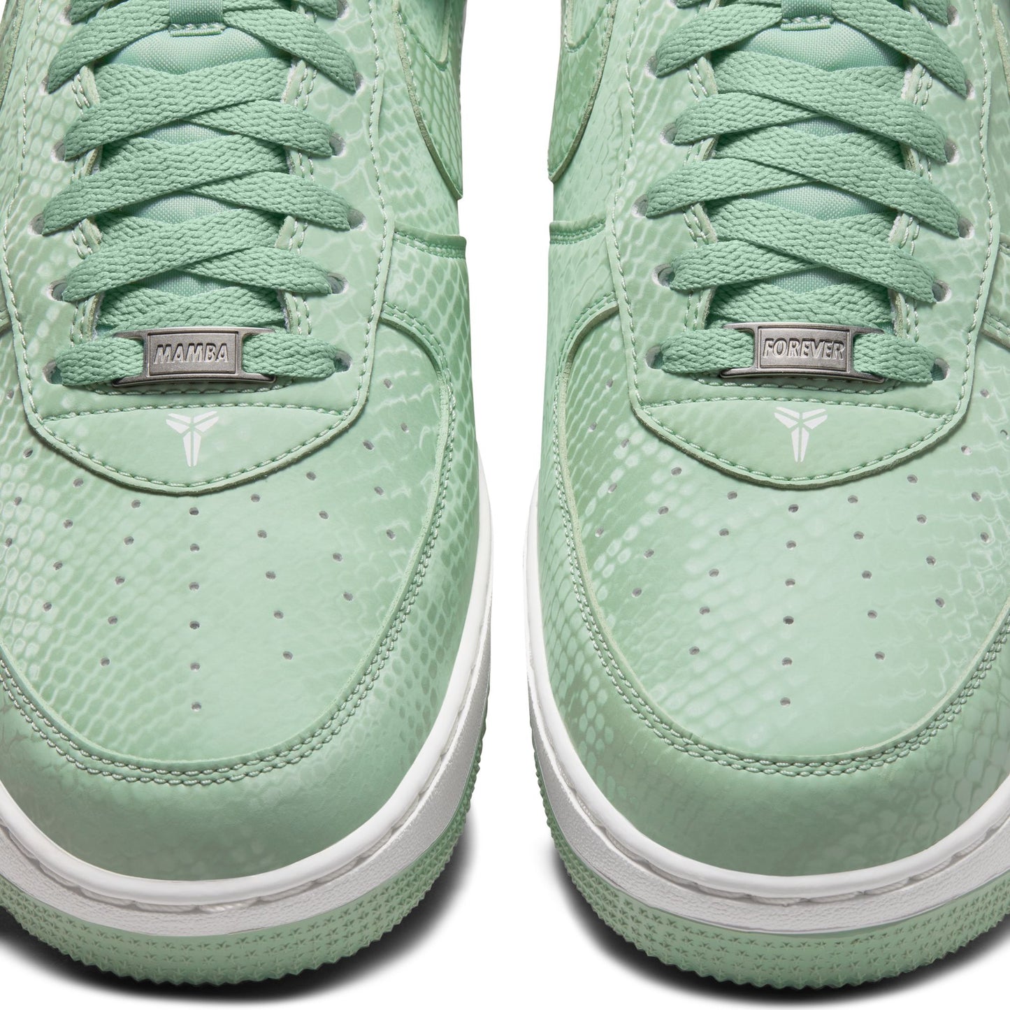 Nike "Kobe Air Force 1 Low" Mens - Steam / Summit White