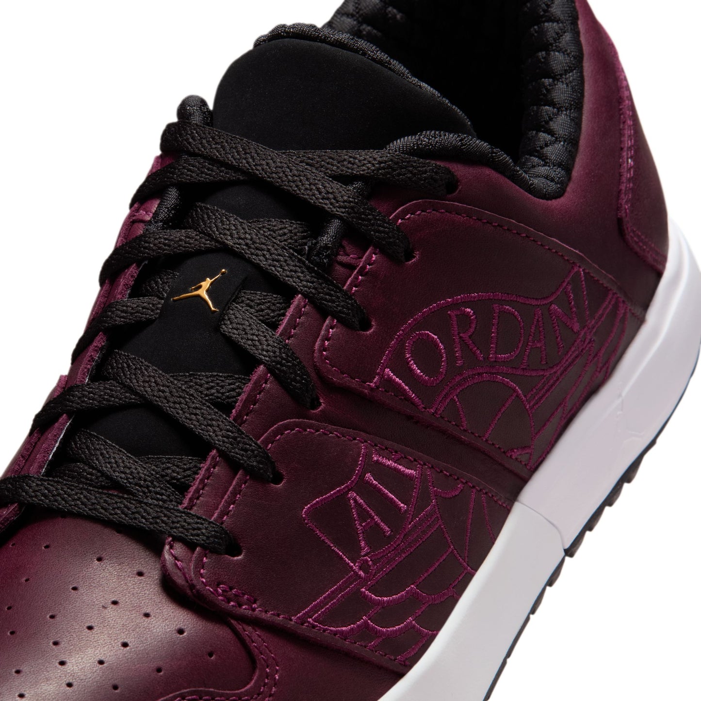 Air Jordan "Nu Retro 1 Golf" M - White / Bordeaux / Black