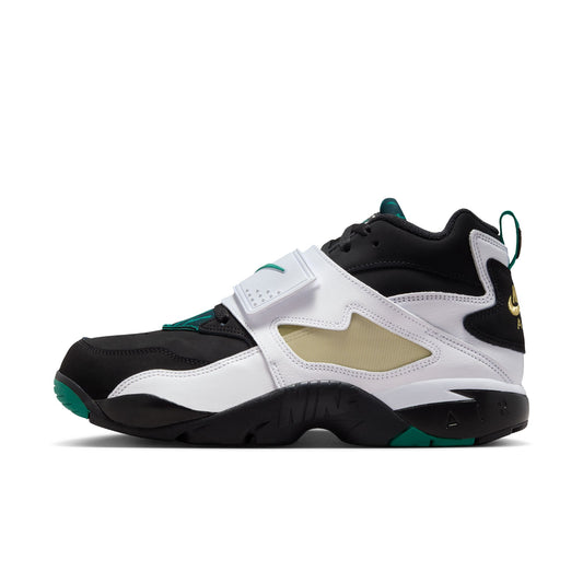 Nike "Air Diamond Turf 93" M - Black / Mystic Green - White