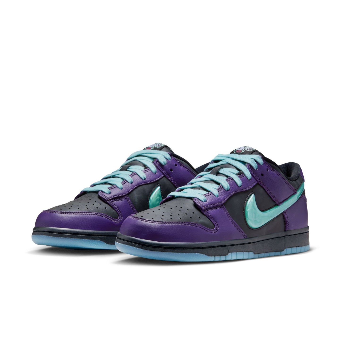 Nike "Dunk Low Retro LTD HWN" M - Black / Artisan Teal