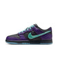 Nike "Dunk Low Retro LTD HWN" M - Black / Artisan Teal