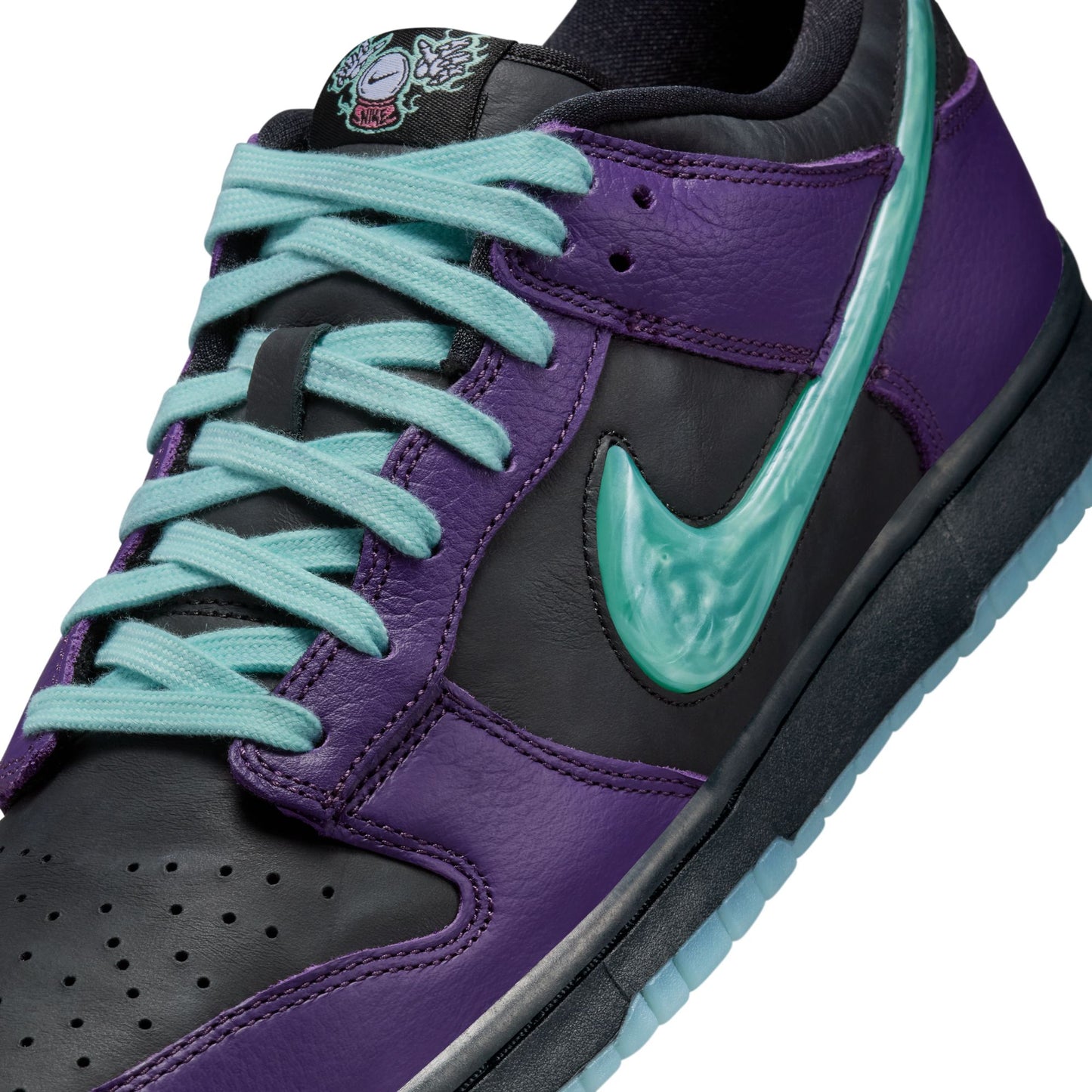 Nike "Dunk Low Retro LTD HWN" M - Black / Artisan Teal