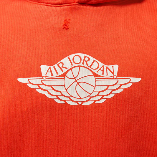 Jordan "Rare Air Fleece Hoodie" M - Chile Red