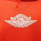 Jordan "Rare Air Fleece Hoodie" M - Chile Red
