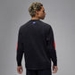Jordan "Rare Air L/S" M - Black / Red