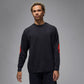 Jordan "Rare Air L/S" M - Black / Red