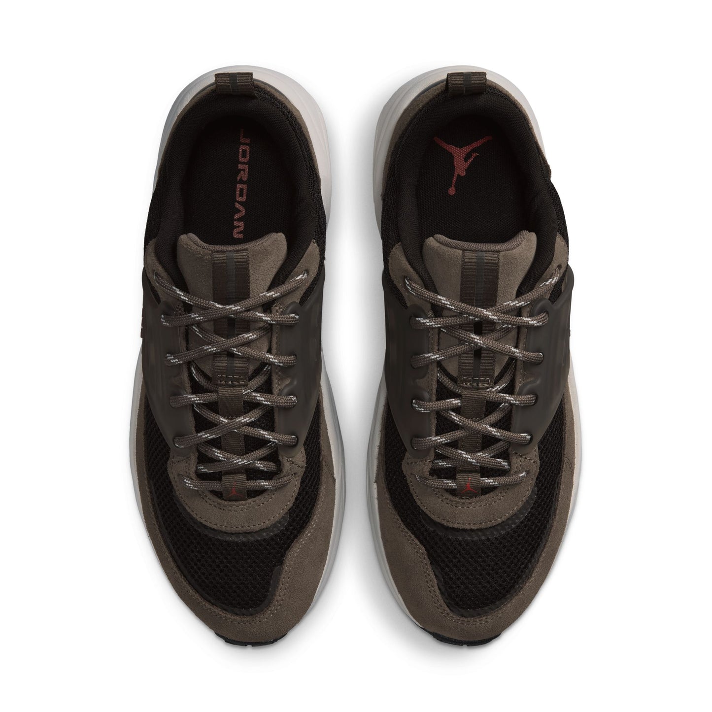 Air Jordan "Trunner O/S" Mens - Palomino / Univesity Red / Black