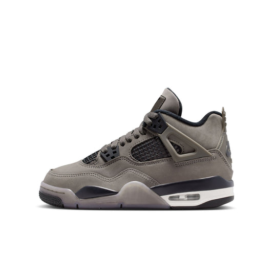Air Jordan "4 Retro" GS - Cave Stone / Black / Phantom