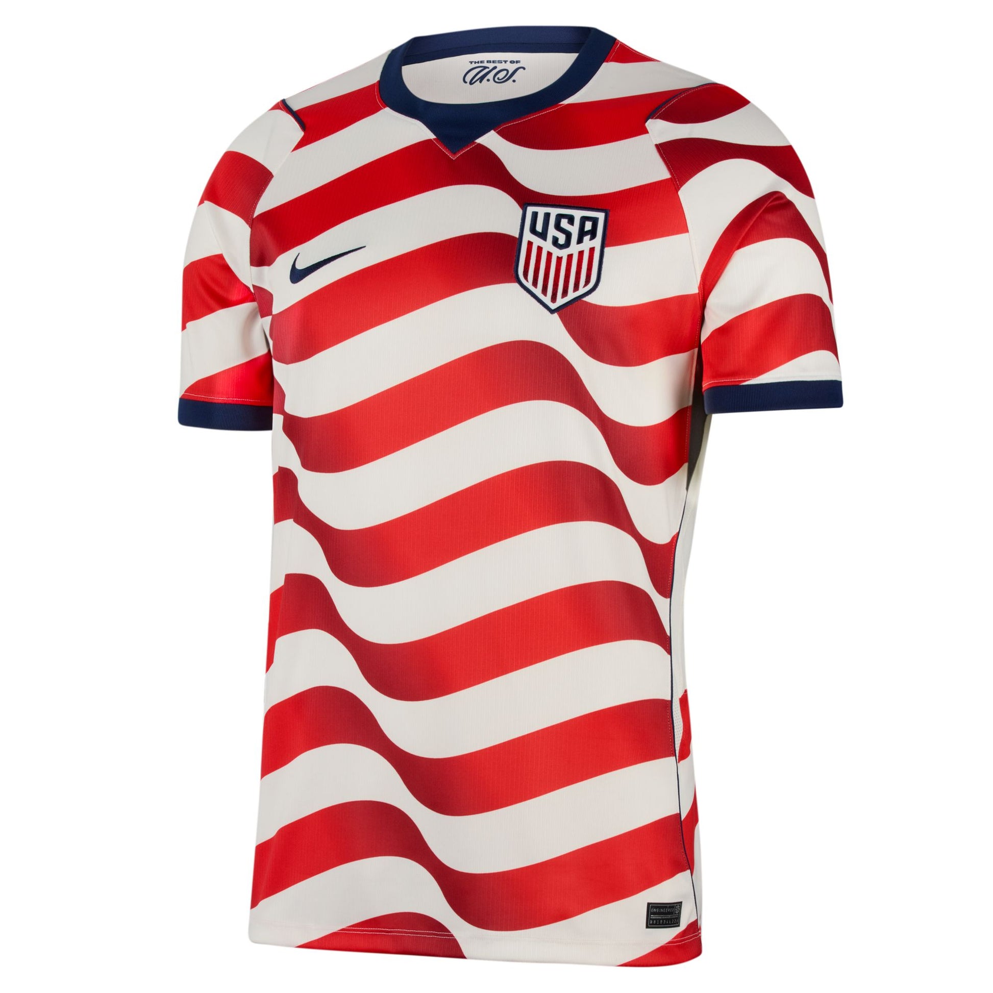 希少 00s NIKE 02/03（H）サッカー アメリカ代表 ユニフォーム M Nike 