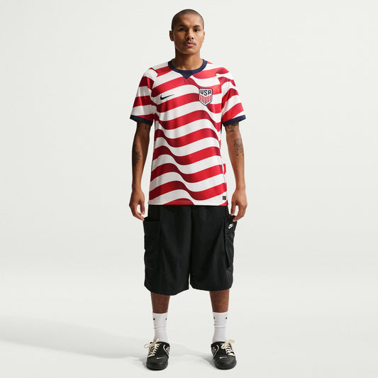 Nike "USMNT 2026 Stadium Jersey Shirt" Mens - White / Red