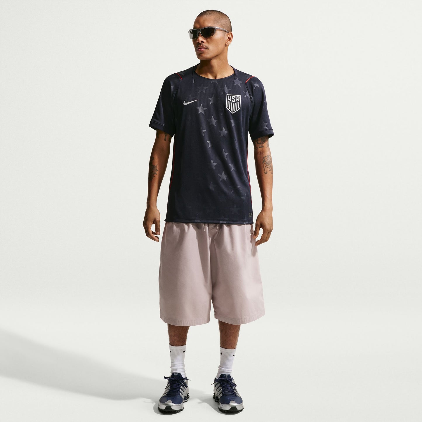 Nike "USMNT 2026 Stadium Jersey Shirt" Mens - Navy