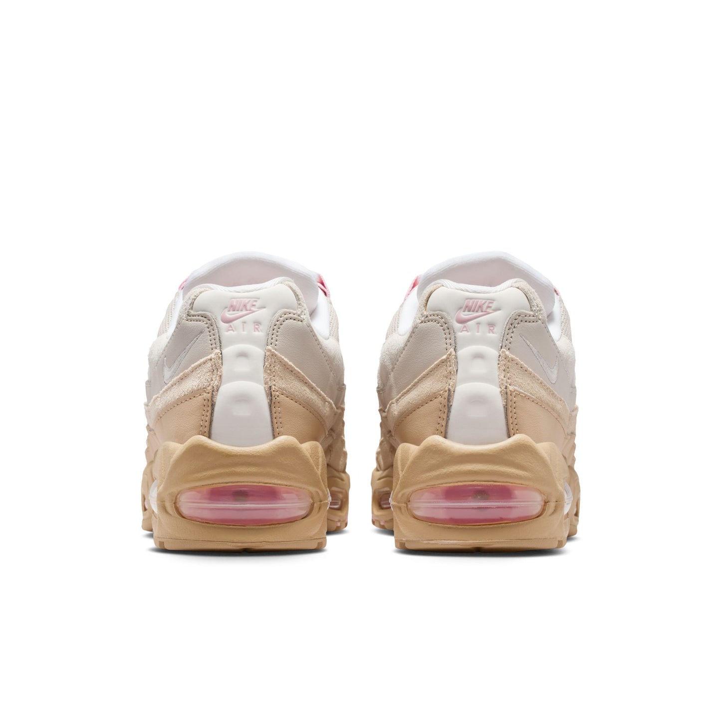 Nike "Air Max 95 Big Bubble" Womens - British Tan / Phantom / Linen