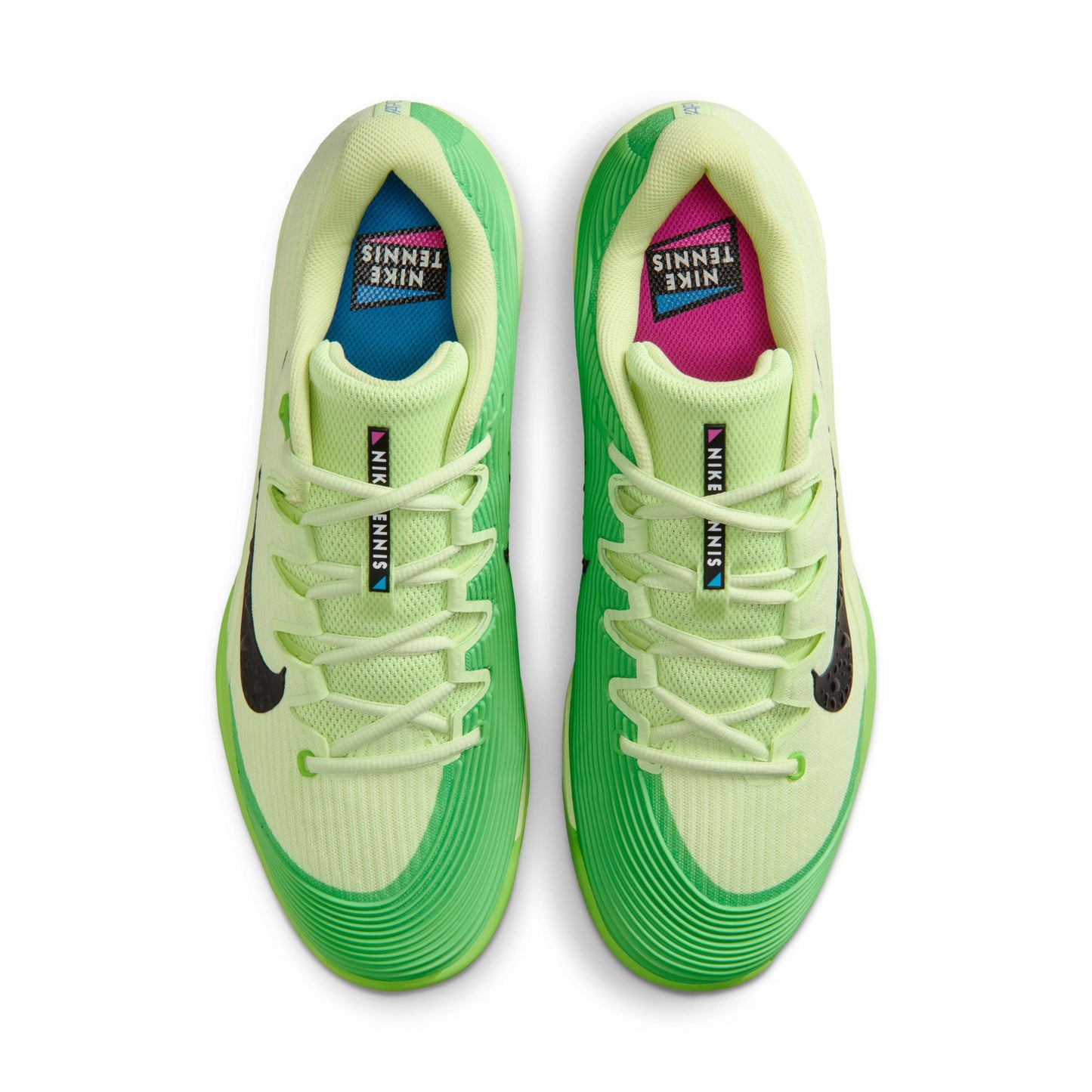 Nike "Zoom Vapor 12 HC PRM" Mens - Lt Liquid Lime / Black