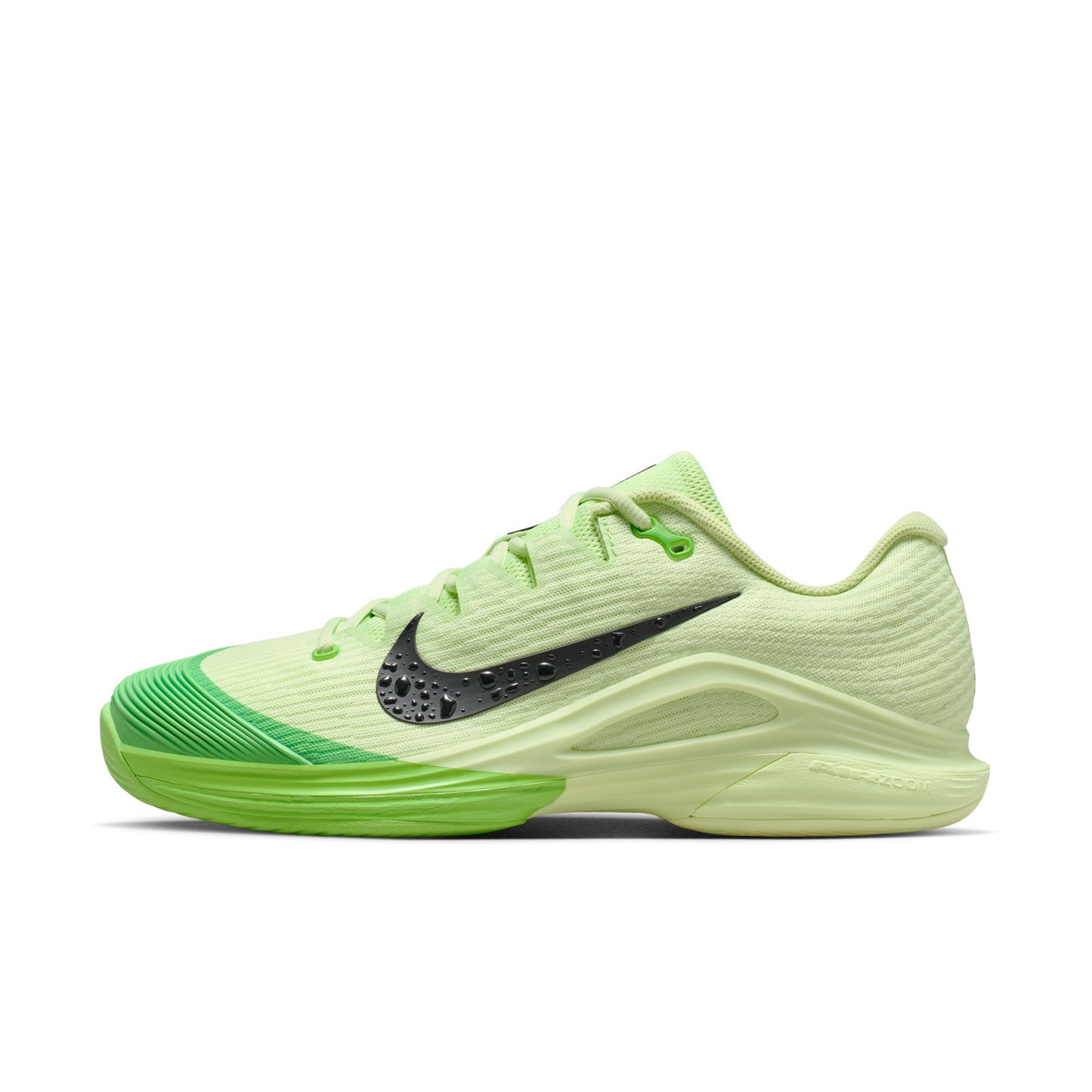 Nike "Zoom Vapor 12 HC PRM" Mens - Lt Liquid Lime / Black
