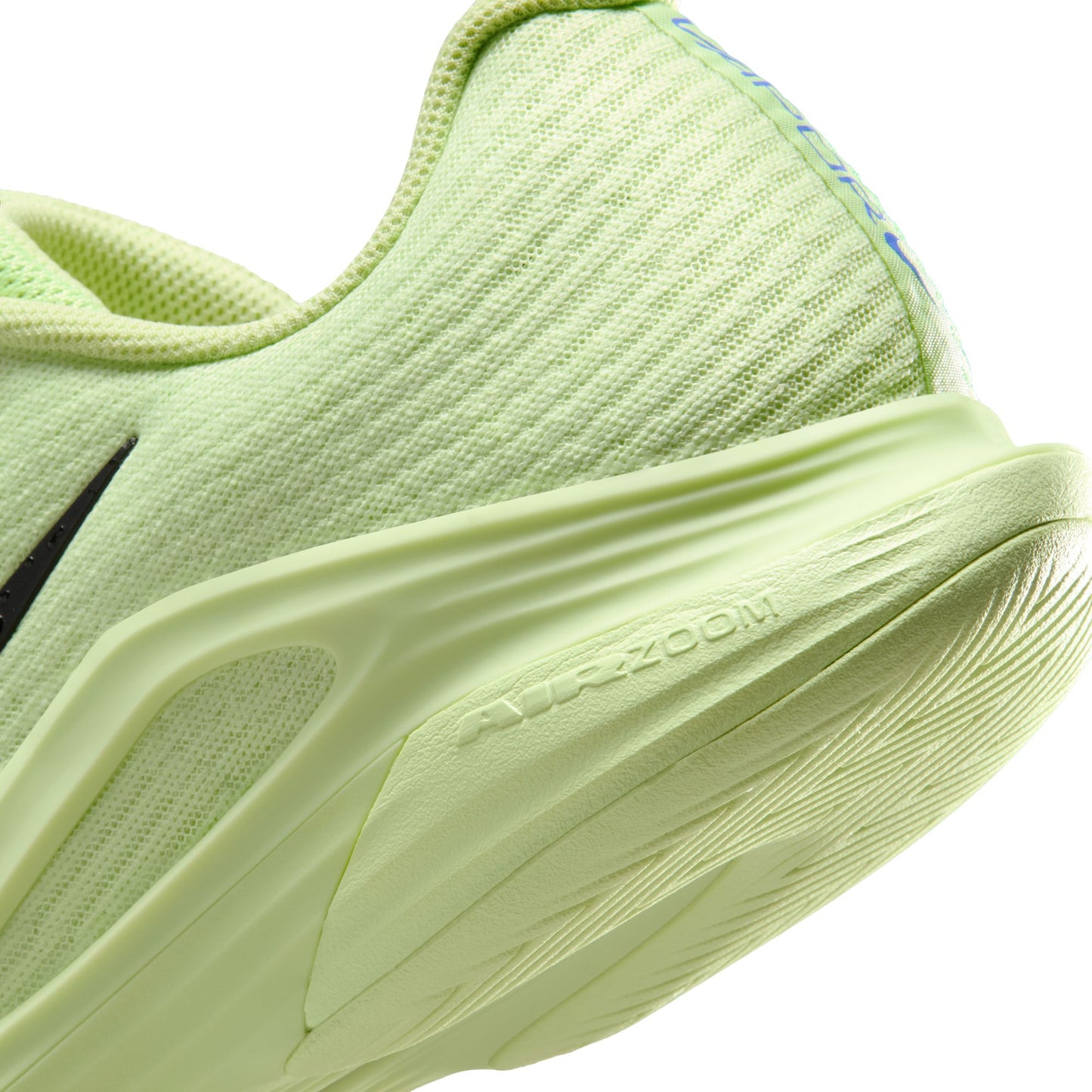 Nike "Zoom Vapor 12 HC PRM" Mens - Lt Liquid Lime / Black