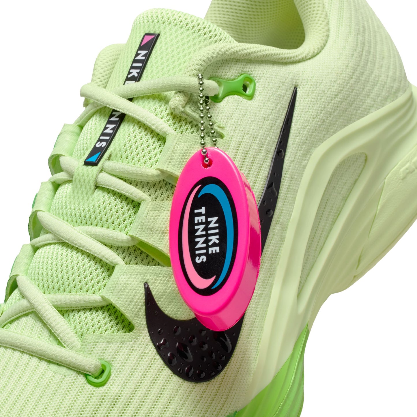 Nike "Zoom Vapor 12 HC PRM" Mens - Lt Liquid Lime / Black