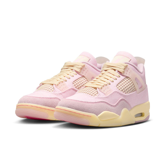 Air Jordan "4 Retro TEX" Womens - Pearl Pink / Iced Carmine
