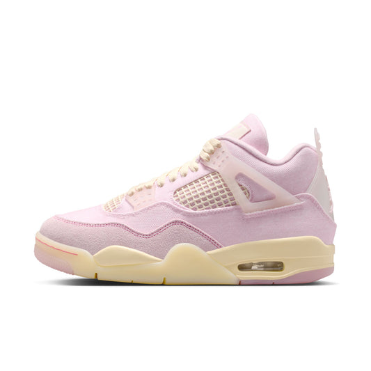 Air Jordan "4 Retro TEX" Womens - Pearl Pink / Iced Carmine