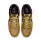 Nike "Dunk Low Retro SE" Mens - Buff Gold / Dark Raisin