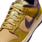Nike "Dunk Low Retro SE" Mens - Buff Gold / Dark Raisin