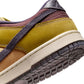 Nike "Dunk Low Retro SE" Mens - Buff Gold / Dark Raisin