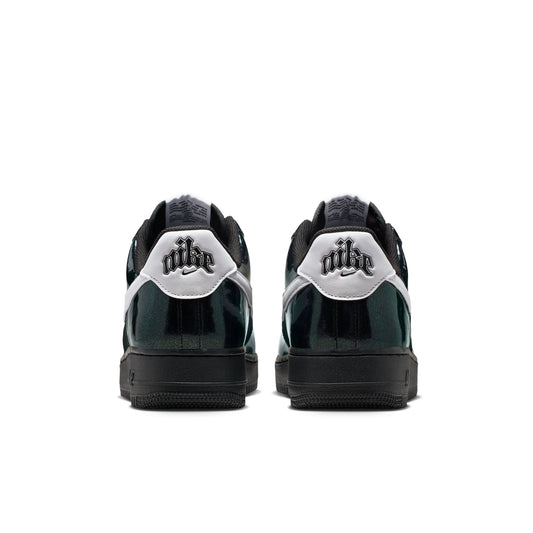 Nike "Air Force 1 '07" Mens - Black / White