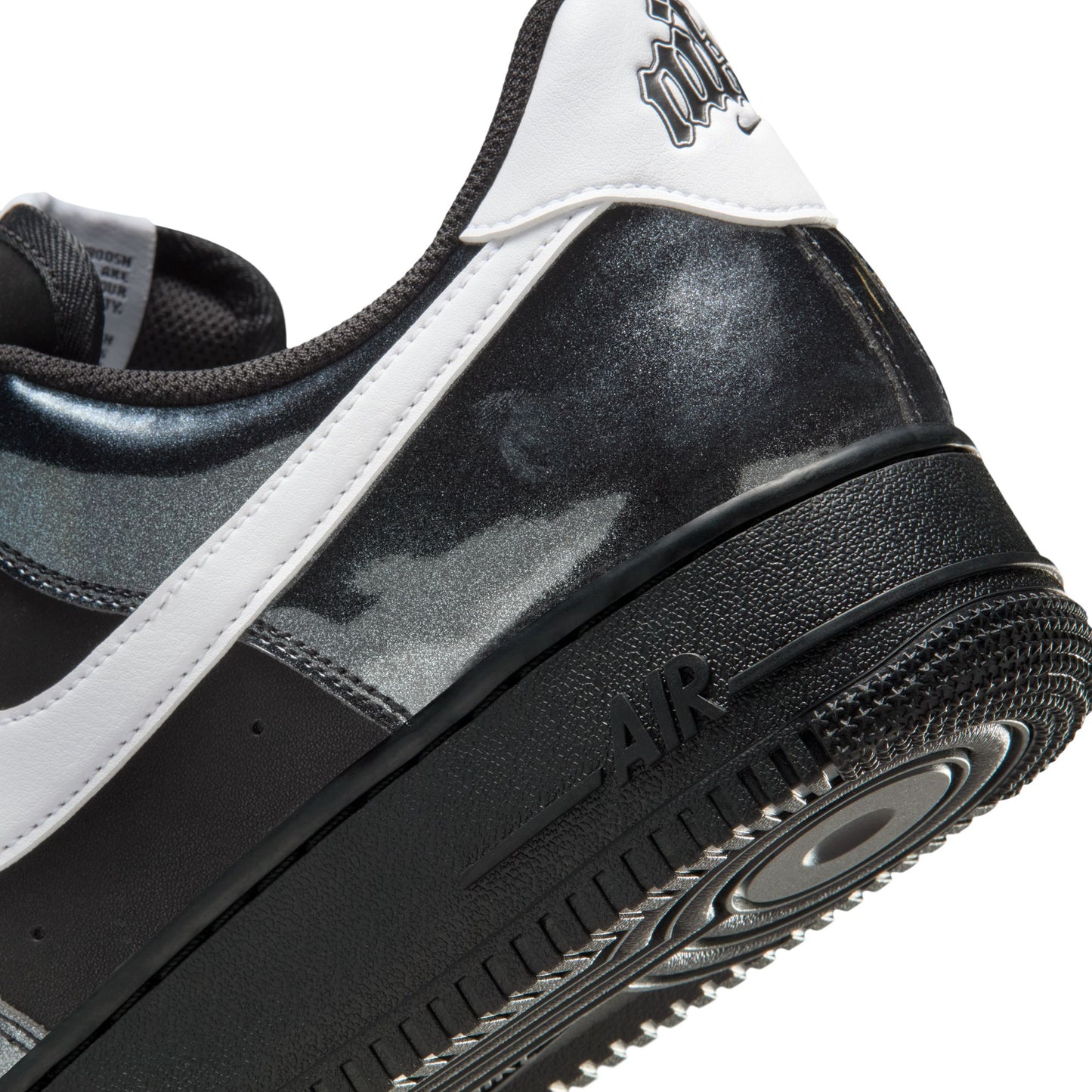 Nike "Air Force 1 '07" Mens - Black / White