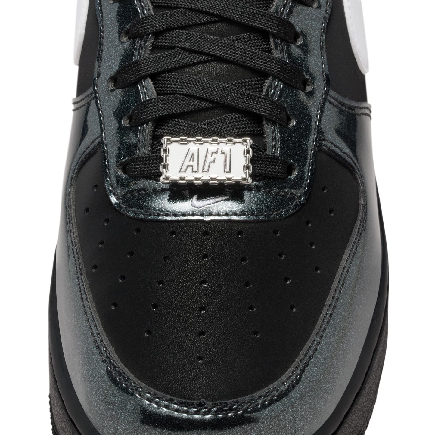 Nike "Air Force 1 '07" Mens - Black / White