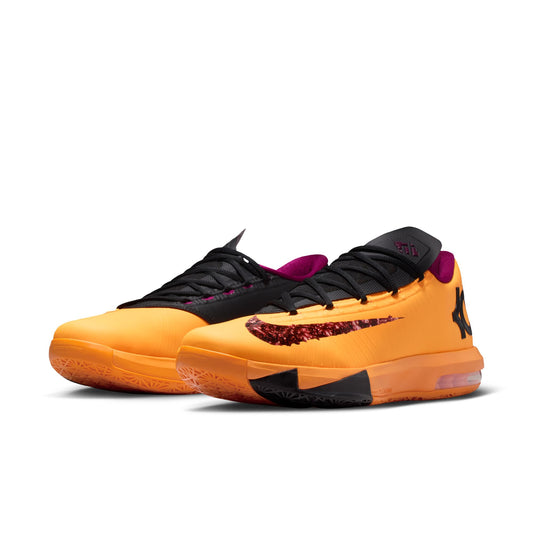 Nike "KD VI" Mens - Laser Orange / Raspberry Red