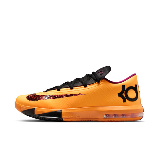 Nike "KD VI" Mens - Laser Orange / Raspberry Red
