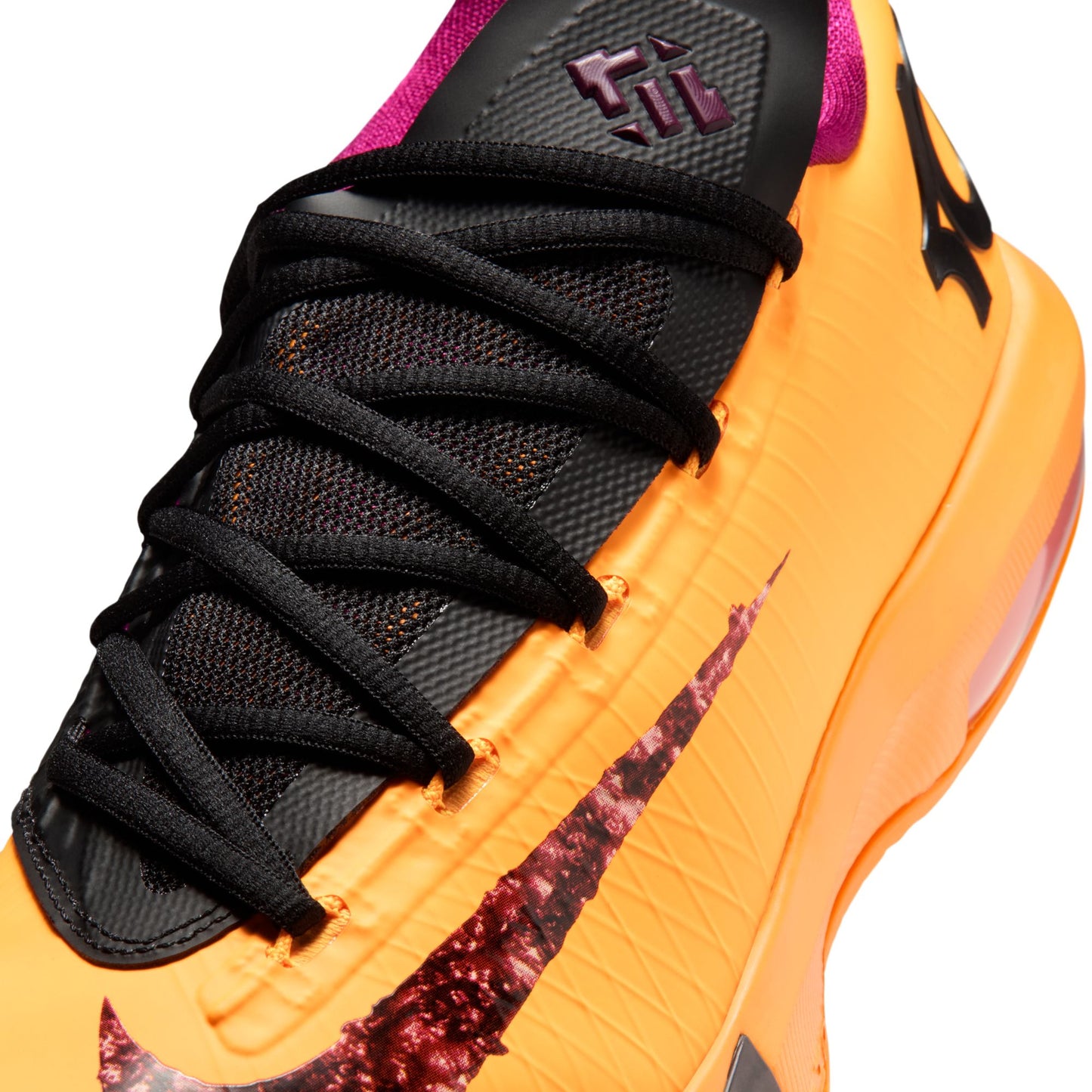 Nike "KD VI" Mens - Laser Orange / Raspberry Red