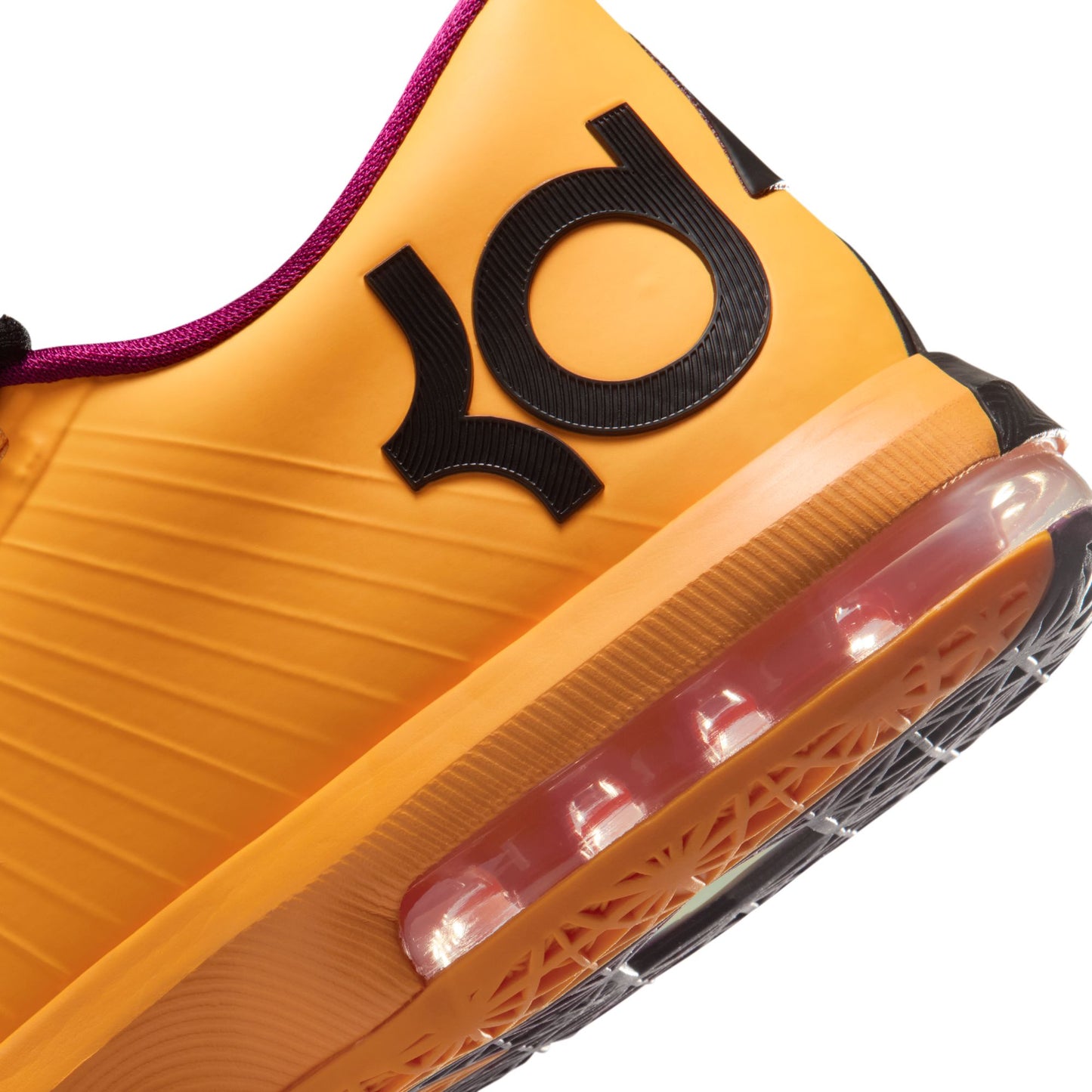 Nike "KD VI" Mens - Laser Orange / Raspberry Red