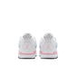 Jordan "4 Retro" Toddler - White / Medium Soft Pink / Half Blue