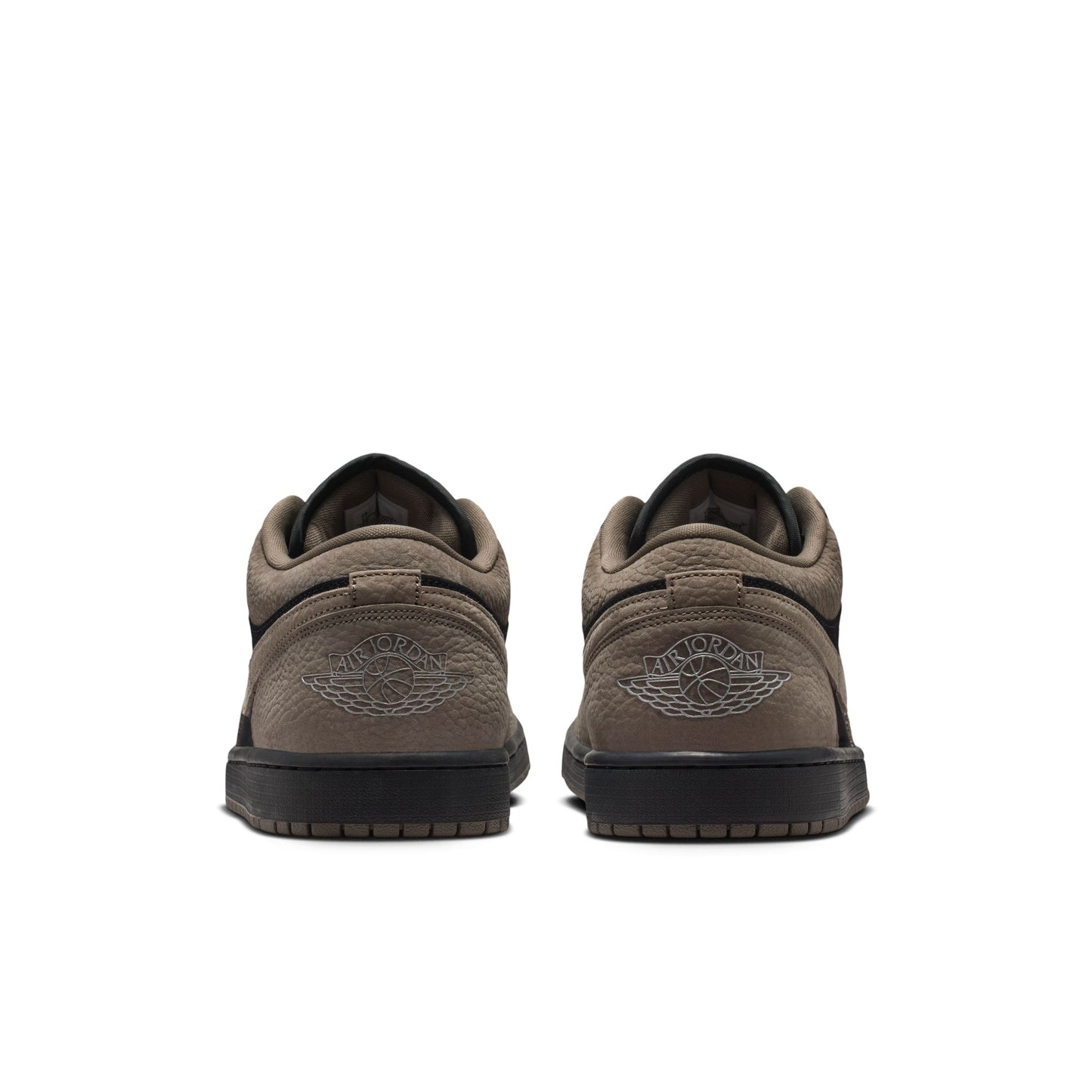 Air Jordan "1 Low SE" M - Black / Olive Grey-LT Wild Mango