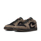 Air Jordan "1 Low SE" M - Black / Olive Grey-LT Wild Mango
