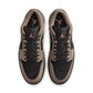 Air Jordan "1 Low SE" M - Black / Olive Grey-LT Wild Mango